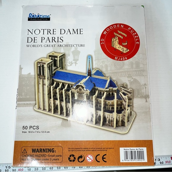 Bigs Toy Light Navy Blue - Educational - Picture 1 of 7